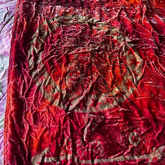 ✨THE PEOPLE OF THE LABYRINTHS✨ Huge Custom Comforter! 8ft x11ft Reversible - Picture 13 of 14